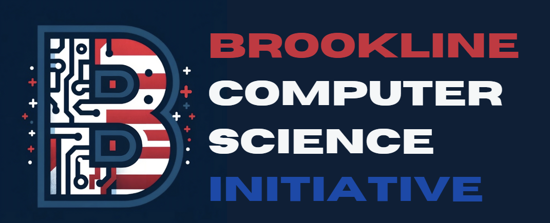 Brookline Computer Science Initiative Logo